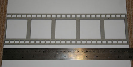 2 Crafty-Film Strip Chipboard